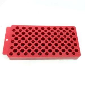 MTM CASE CARD 150 TRI UNIVERSAL RED LOADING TRAY FOR ALL RIFLES